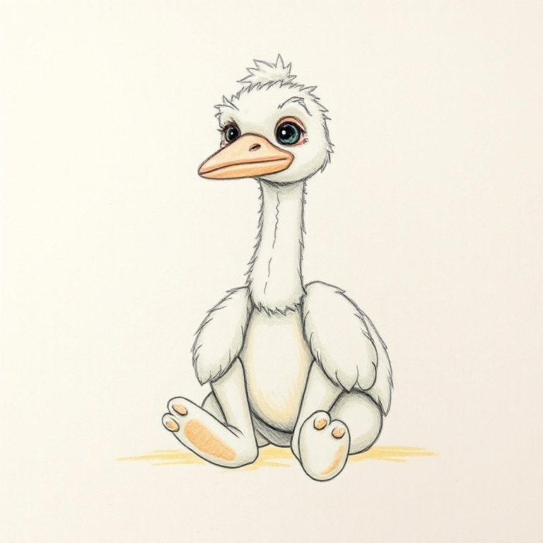 Bonbon Ostrich