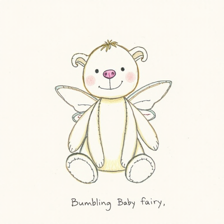 Bumbling Baby Fairy (Green)