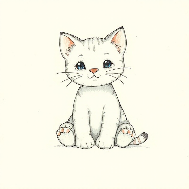Bunglie Black Kitten (Small)