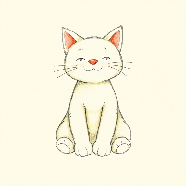 Caffuffle Cat (Medium)