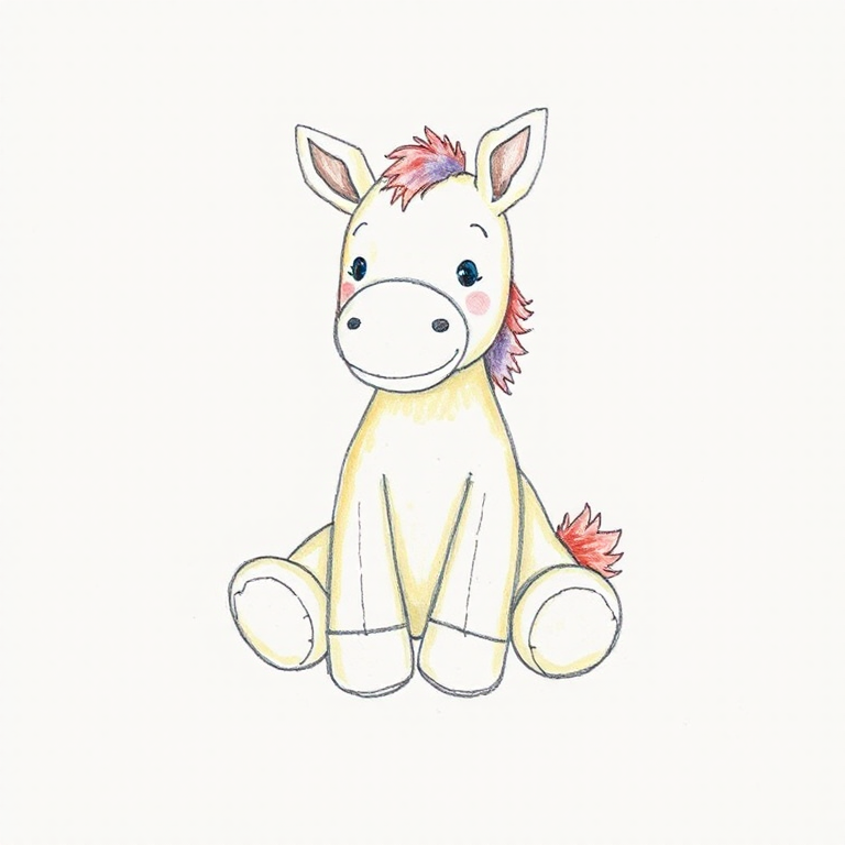 Caffuffle Pony (Small)