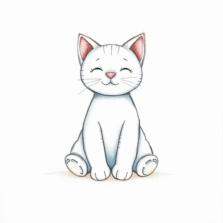 Cat Nap (Pink - Small)