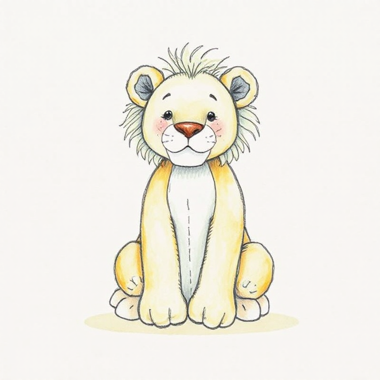 Changi Splash Lion (smudge Lion)