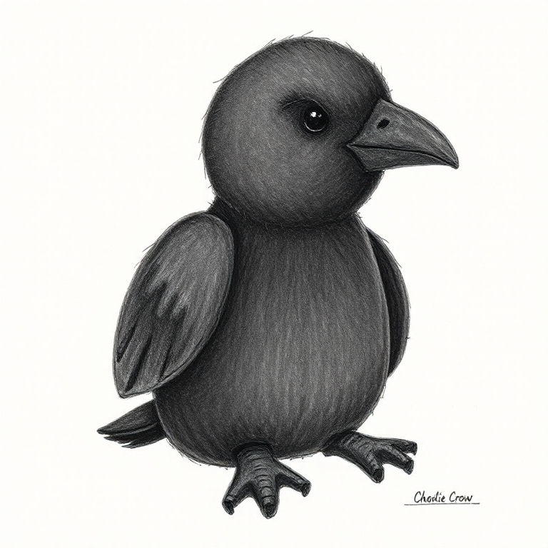 Charlie Crow (Large)
