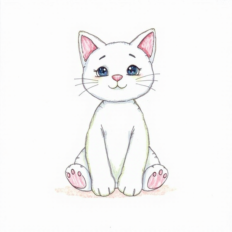 Charmed Lily Kitty (Medium)