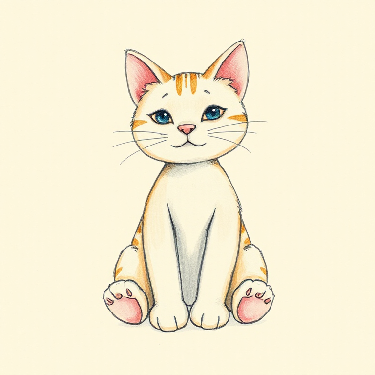 Cherry Flapjack Cat