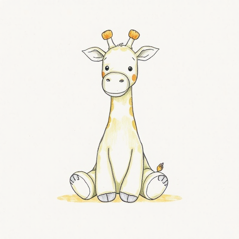 Chime Chum Giraffe