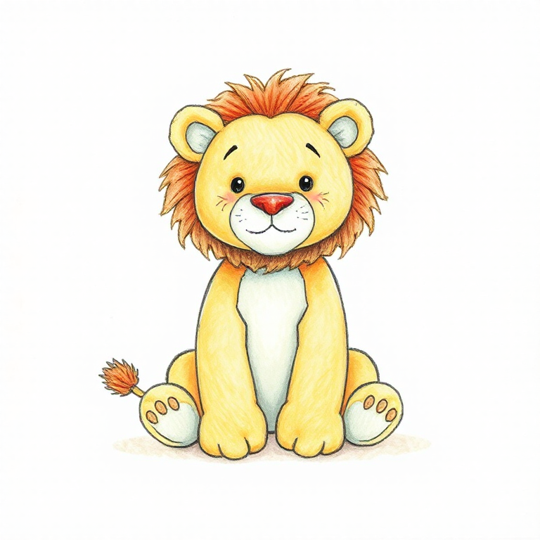 Chime Chums Lion