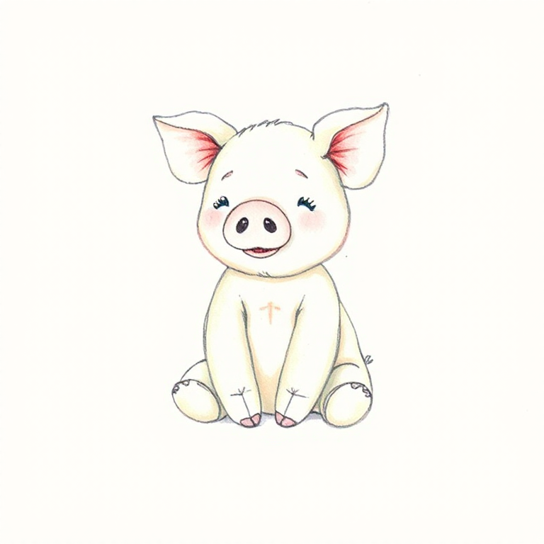Chou Chou Piglet