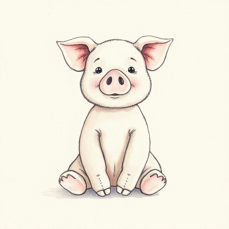 Chouchou Piglet