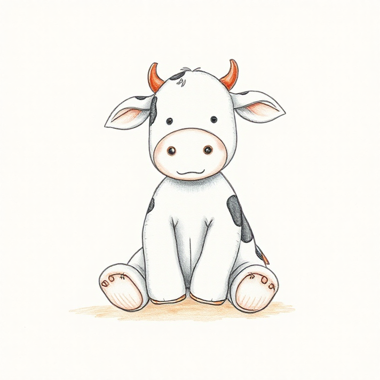 Cloppity Cow (Small)