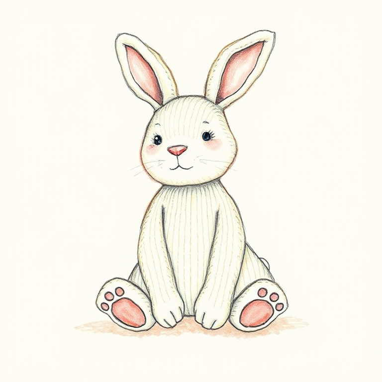 Cordy Roy Baby Hare Jitter