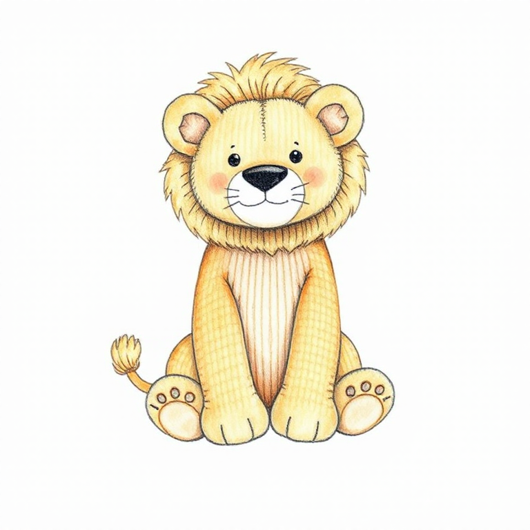 Cordy Roy Baby Lion Jitter