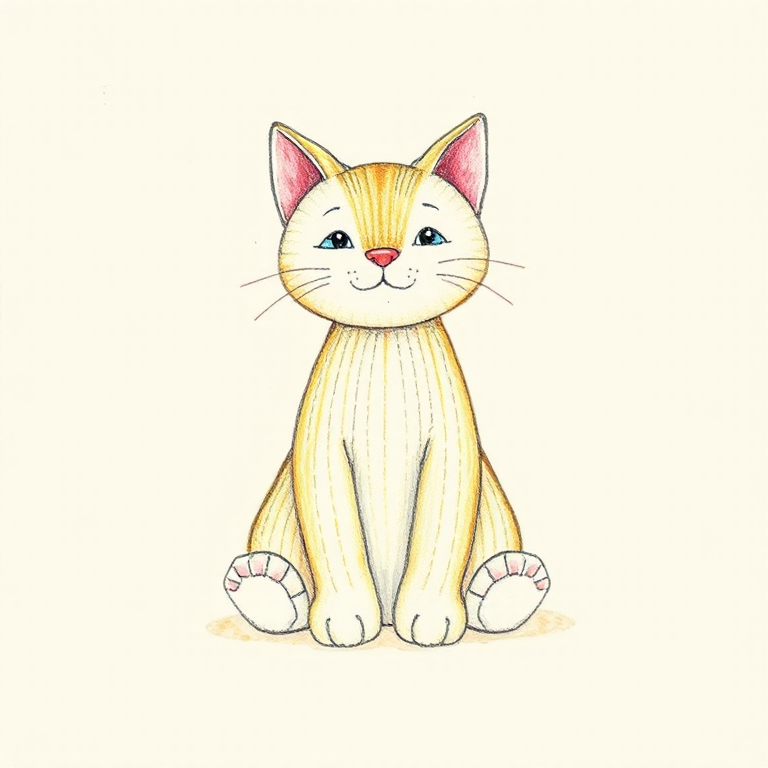 Cordy Roy Cat (Small)