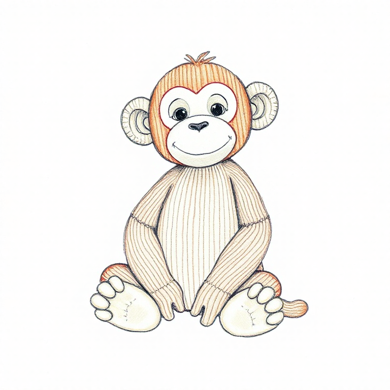 Cordy Roy Monkey