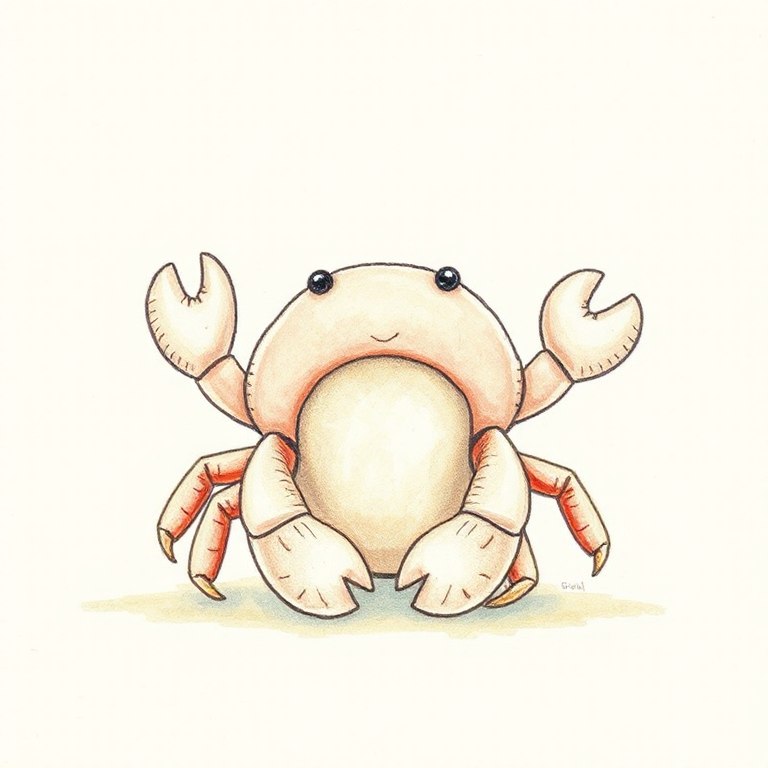 Cornelius Crab (Blue)