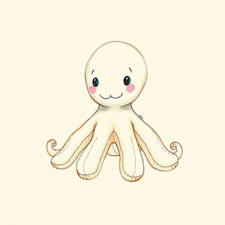 Cosmo Octopus (Small)