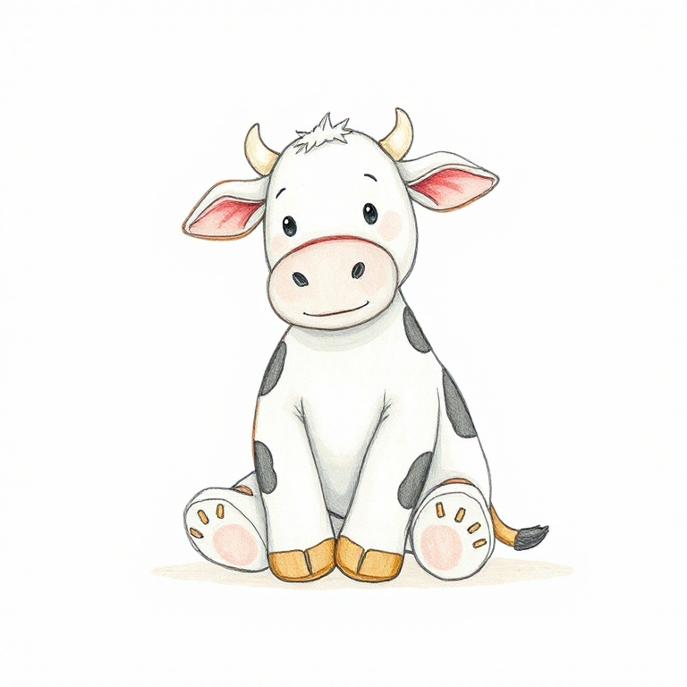 Cow Holdall
