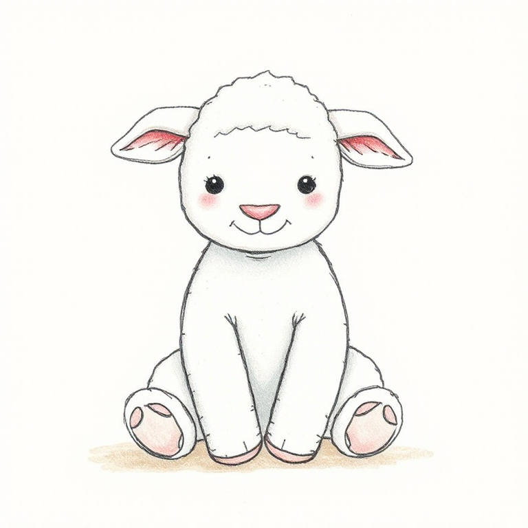Cozy Chums Lamb