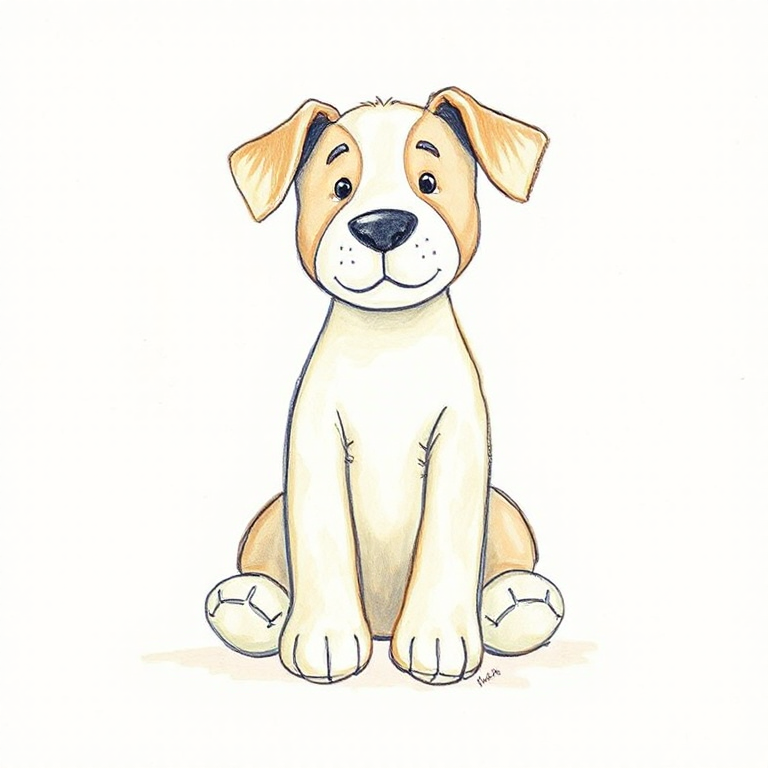 Crazy Dog (Small)