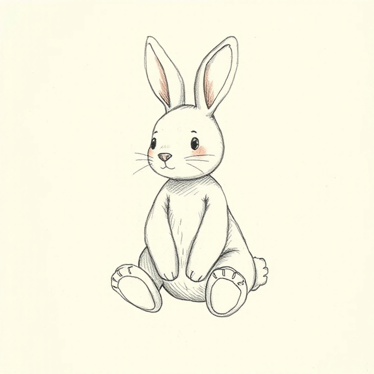 Cream Riley Rabbit