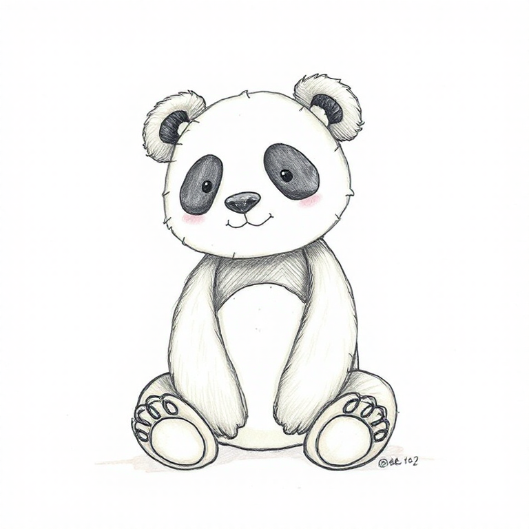 Dancing Darcey Panda (Large)