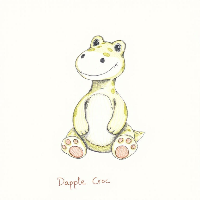Dapple Croc