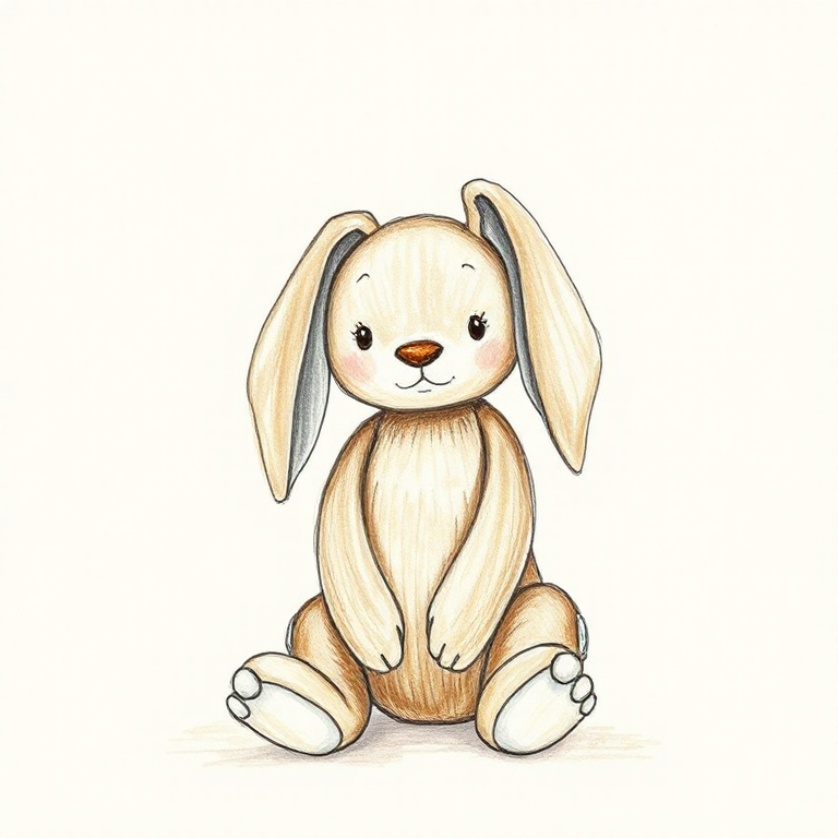 Darcy Bashful Bunny
