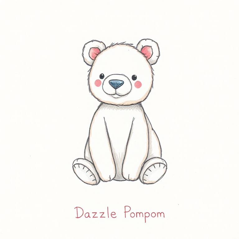 Dazzle Pompom (Bag Charm)