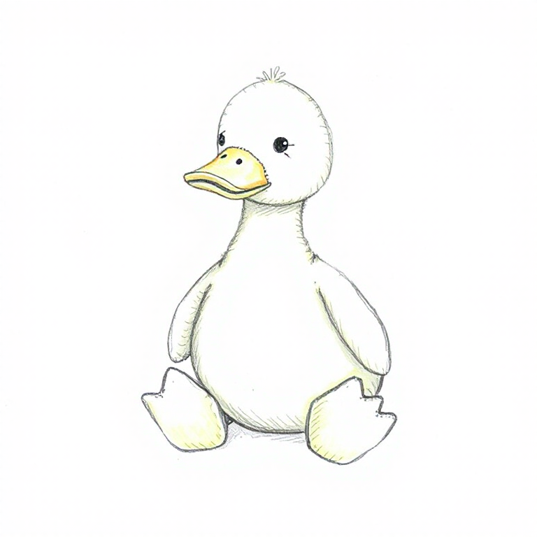 Diddy Duckling (Yellow)