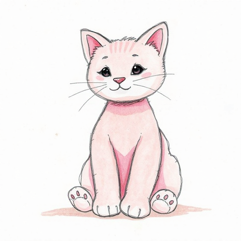 Dingly Dangly Pink Jellycat