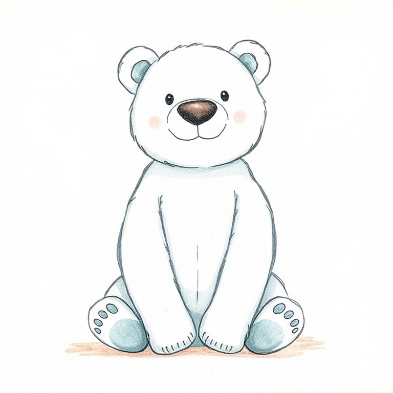 Dingly Dangly Polar Bear