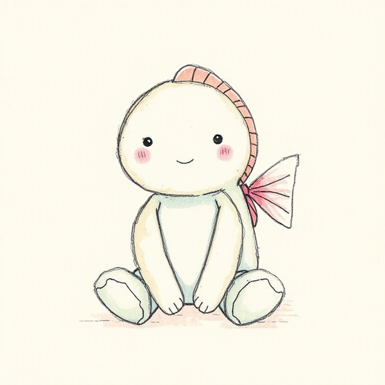 Disco Pastel Fish