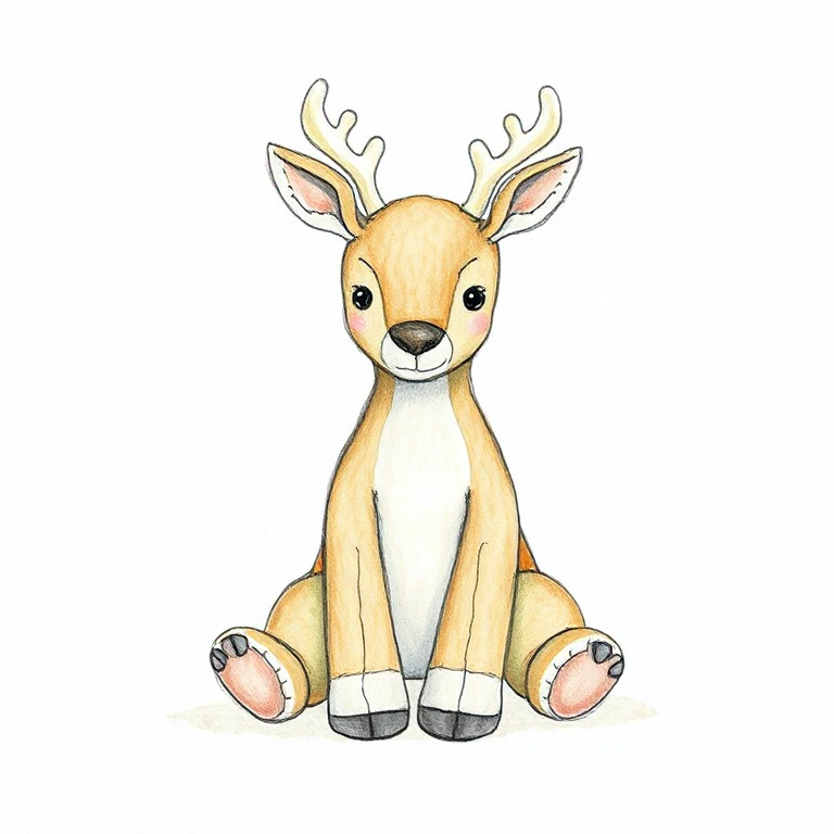 Divine Reindeer (Medium)