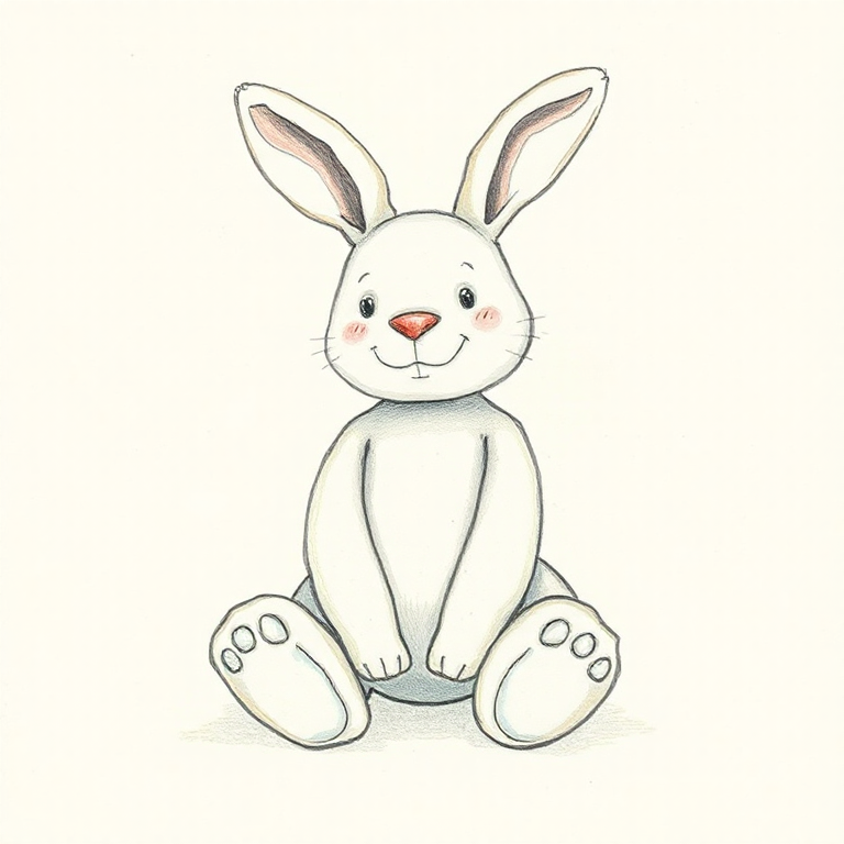 Dolally Bunny (Pink - Small)