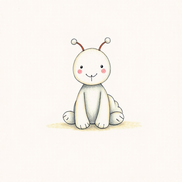 Doodlebug Caterpillar Rattle