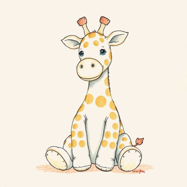 Doolally Giraffe (Large)