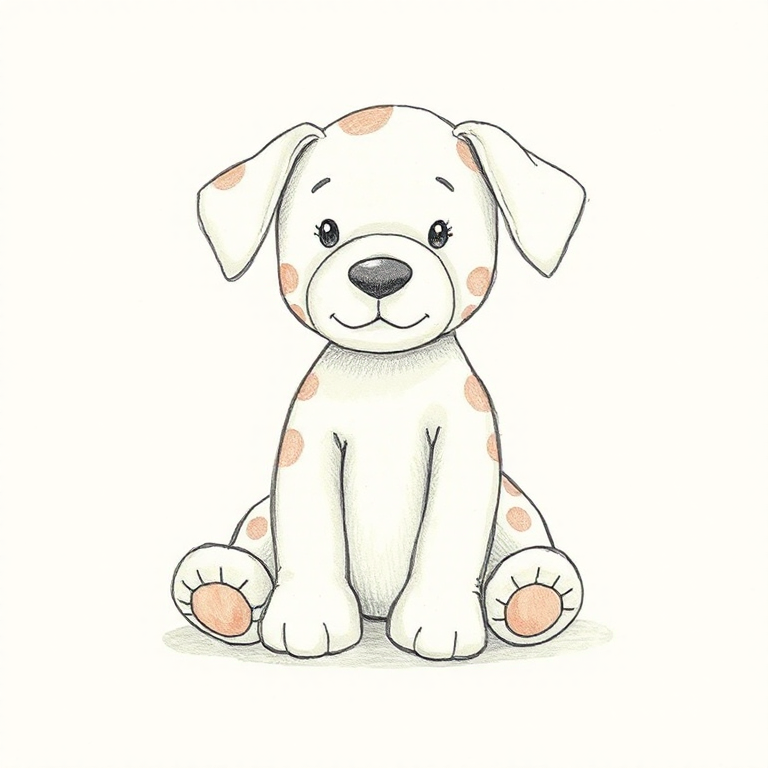 Dotty Spotty Puppy