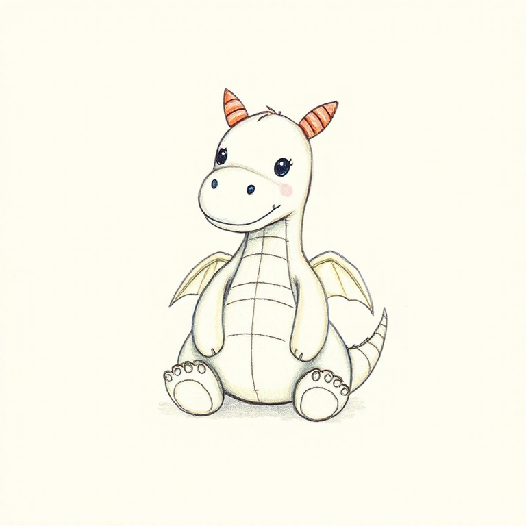 Dragon Play Mat Cushion