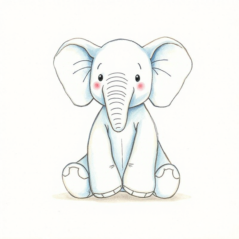 Elly Ballerina Book and Dancing Darcey Elephant