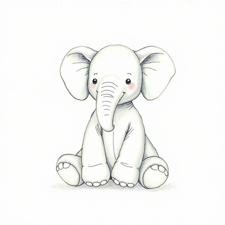 Elly Elephant (Big)