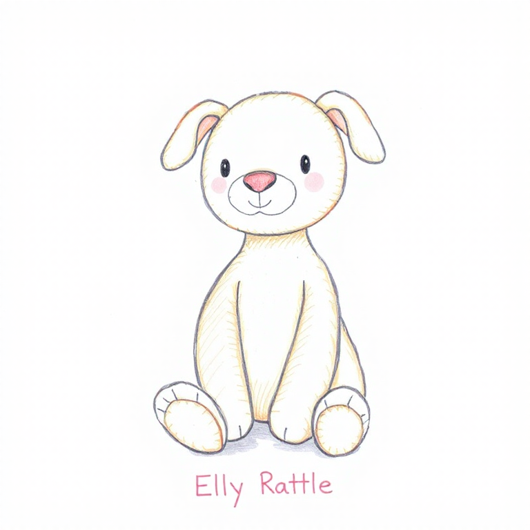 Elly Rattle (Indigo)