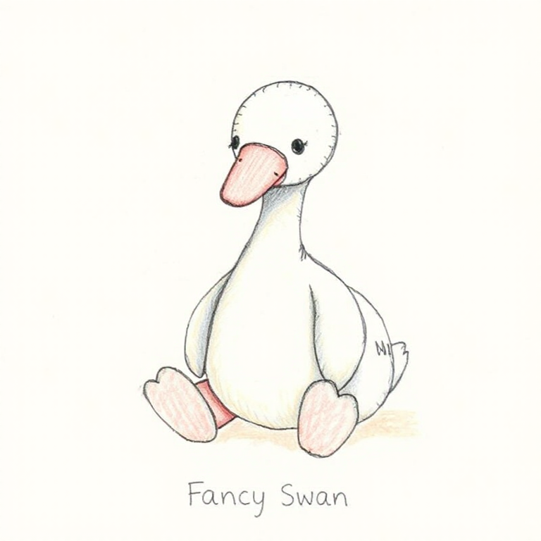 Fancy Swan (Medium)