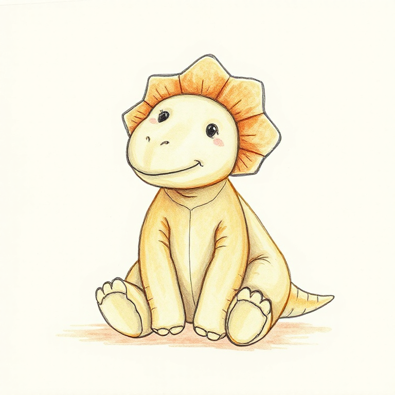 Fantastic Jurassic Triceratops