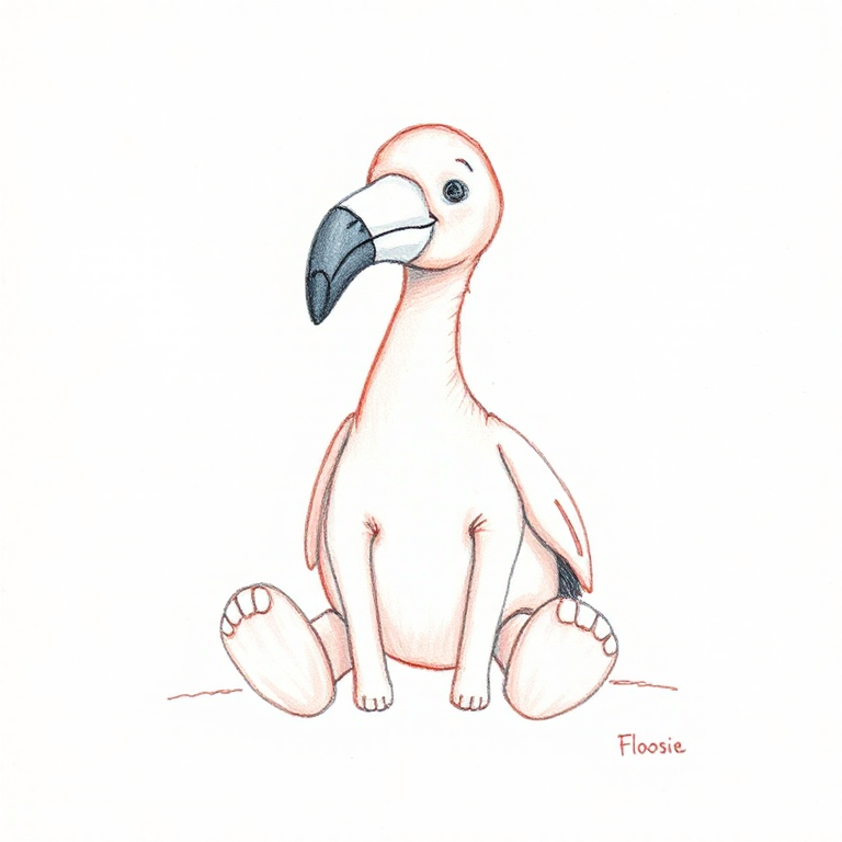 Floosie Flamingo