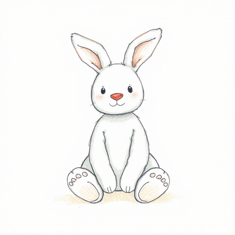 Fluffy Oatmeal Bunny