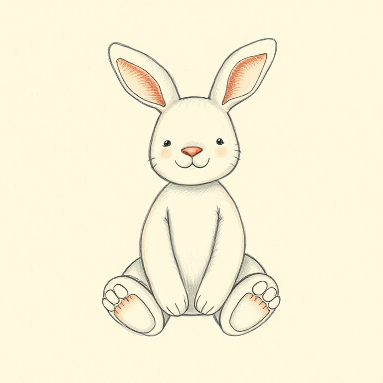 Flumpet Bunny (Silver)