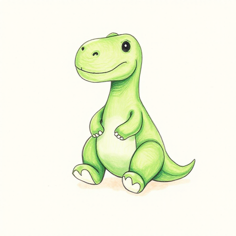 Fossilly T-Rex (Medium)