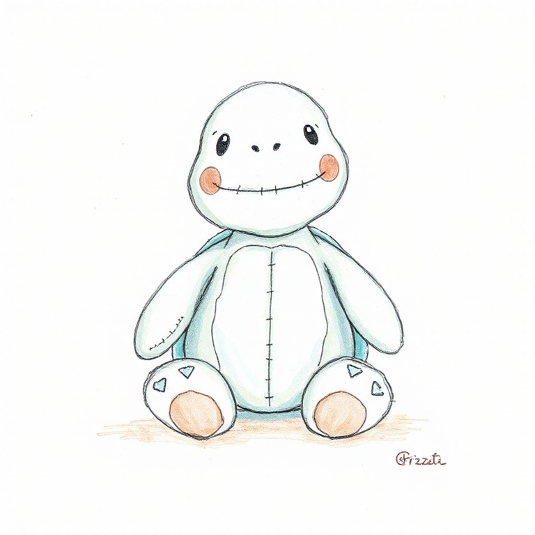 Frizzles Turtle