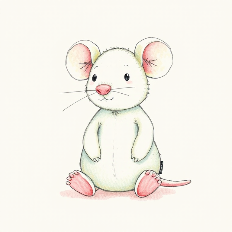 Fuddlewuddle Mouse (Medium)
